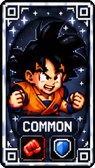 Common Goku card