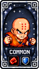 Common Krillin card